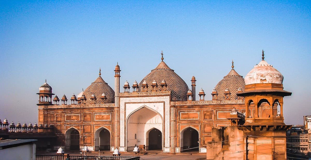 Jama Masjid & Kinari Bazaar