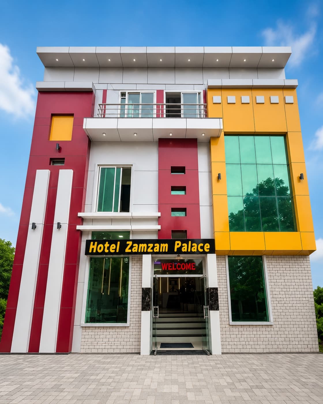 Hotel Zamzam Palace, Agra
