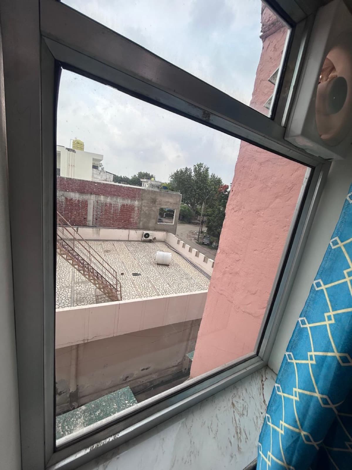 Room window view